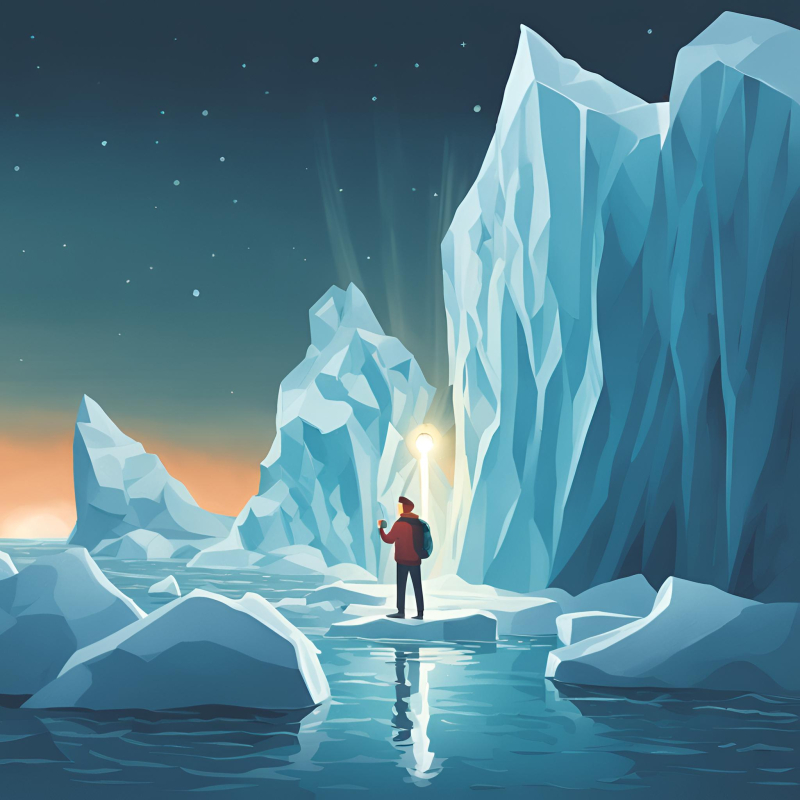 個人成長之旅一：【冰山覺察中的陪伴與療癒】